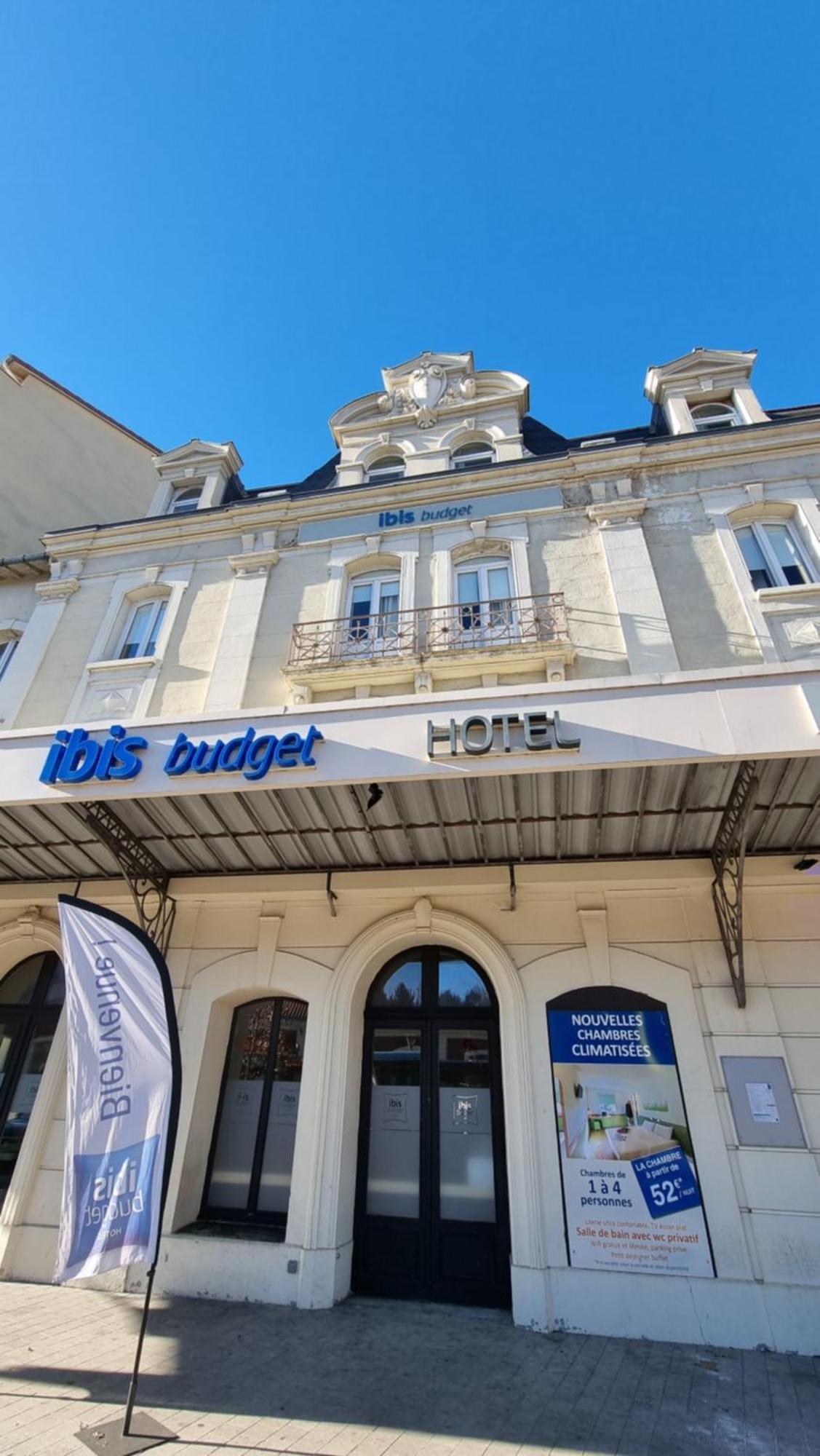 Ibis Budget Le Puy En Velay Esterno foto